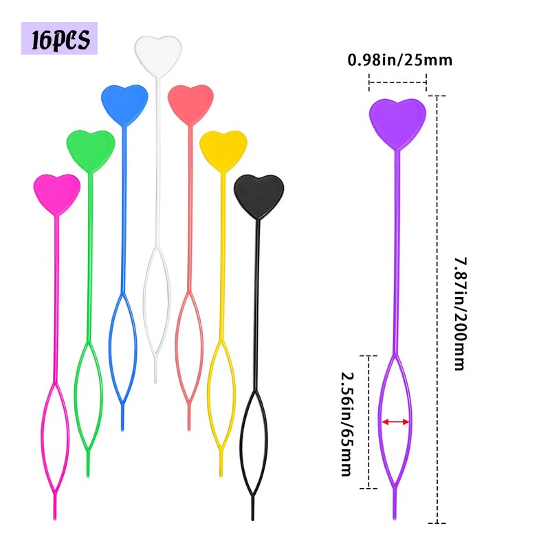 16PCS Quick Topsy Tail Hair Beader Kit – Automatic Bead