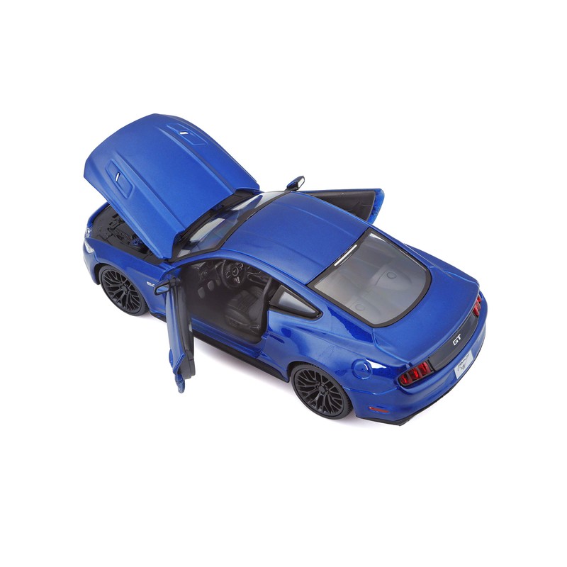 Maisto Ford Mustang GT (2015) Model Car 1:24 Scale Moving