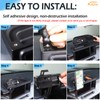 Aunginsy Center Console Dash Storage Tray Compatible with Ford Maverick