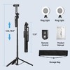yAyusi yAyusi Extendable Auto Face Tracking Tripod 360 Rotation with