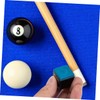 Mipcase 24Pcs Pool Cue Chalk Bulk Premium Billiard Rod Accessory