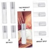 LALAFINA Hair Oil Bottle 12pcs Essential Oil Dispenser Bottles 10ml