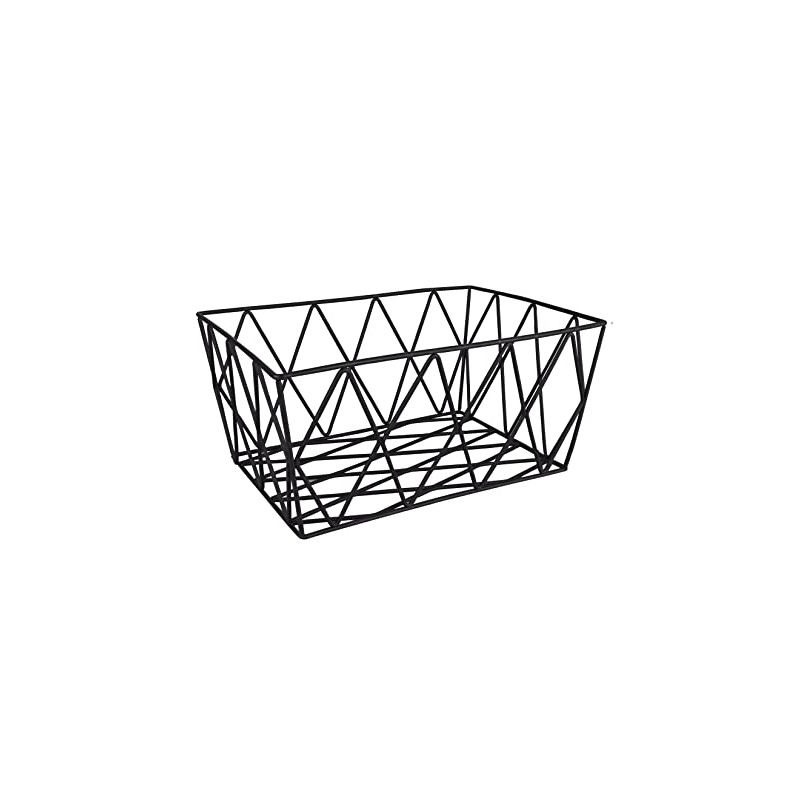 Kleine Wolke Slack Basket, Black, Length 19 cm, Width 28