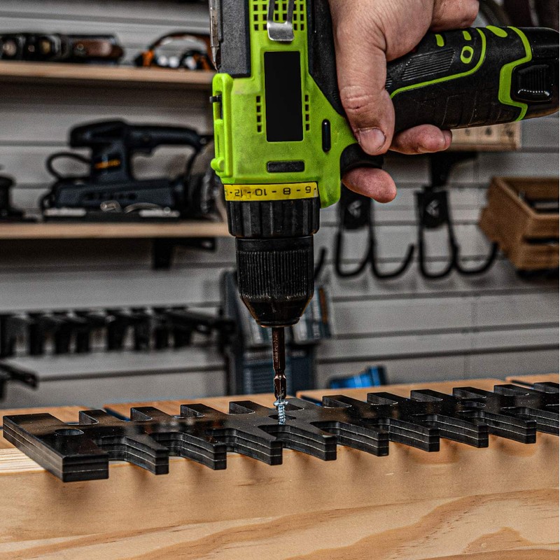 POWERTEC 71529 15-Inch Dovetail Jig System w/Template, Straight Edge Router