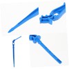 CAXUSD 50Pcs Drip Irrigation Emitters Durable Pe Drippers for Efficient