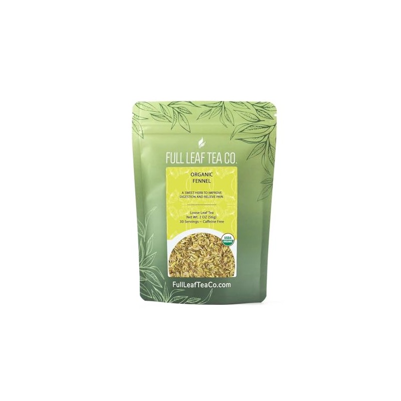 Organic Fennel - 2 oz Bag (approx. 30 servings) |