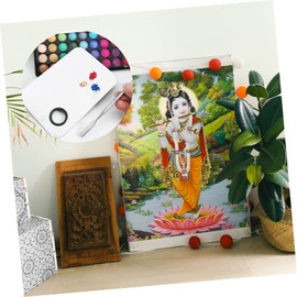 VICASKY Stainless Steel Makeup Mixing Palette Set Durable Blending Spatula Tool for Effortless Foundation Blush and Eyeshadow Application for Makeup Artists and