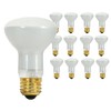 Satco S8519 45W R20 Incandescent Reflector Bulb, 130V, E26 Medium