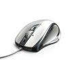 Hama Optische Maus „Torino“ (1,8m Kabel, USB, bis 1200 dpi,