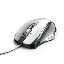 Hama Optische Maus „Torino“ (1,8m Kabel, USB, bis 1200 dpi, Browser-Tasten, programmierbar, 4-Wege-Scrollrad) PC/Laptop/Computer-Maus, Notebook Mouse weiß