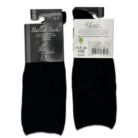 Tendu Ballet Socks (BLACK, Adult UK 4-7)… ASIN B07DGBMQHJ