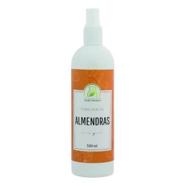 Tónico Facial de Almendras para Todo Tipo de Piel, 500 mL