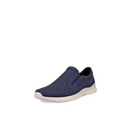 ECCO Men's Irving Trainers, navy
