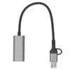 USB to Ethernet Adapter Type C RJ45 1000Mbps Aluminium Alloy