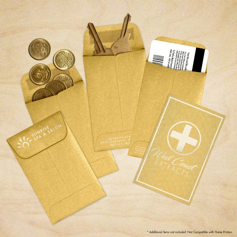 LUXPaper #1 Coin Envelopes | 2 1/4" x 3 1/2"
