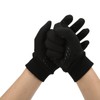 Winter Outdoor Touch Screen All Finger Gloves Antislip Windproof Fleece