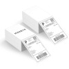 Effortless 4x6 Waterproof Shipping Labels - 1000 Count for Thermal