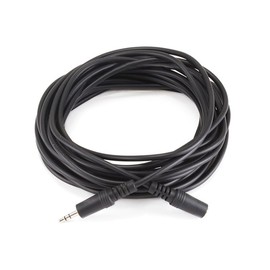 iMBAPrice® 25 Feet 3.5mm Male to Female Stereo Audio Cable for Phones, Headphones, Speakers, Tablets, PCs, MP3 Players and More