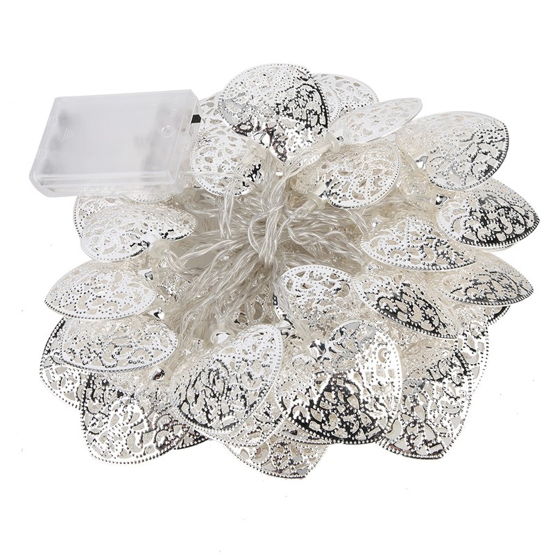 2.5m 20Led String Light Love Heart Shape Christmas Holiday Party