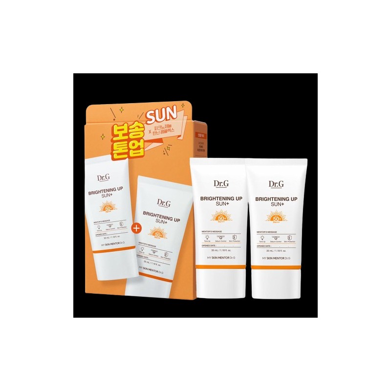 Dr.G Sunscreen without stinging eyes Tone-up sunscreen Moist inorganic sunscreen