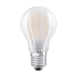 OSRAM Filament LED Bulb with E27 Socket, Daylight (6500 K), Classic Bulb Shape, 10 W, Replacement for 100 W Bulb, Matte, LED Retrofit Classic A, Pack of 10