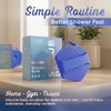 Silkle Exfoliante Corporal Silicona Cepillo Baño Limpiador Piel Esponja Ducha