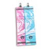 Marble patterned Golf Towel with Carabiner Clip, 50 x 30