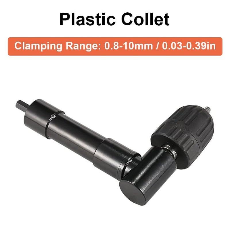 90 Degree Right Angle Drill Attachment, Right Angle Bend Extension