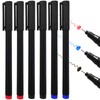 ZiSyouMa Dry Erase Markers, 0.5mm, Extra Fine Point, 6 Pack,