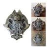 Wall Plaque Exquisite Hand Painted Resin Plaque Wall Sculpture for