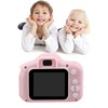 Kids Camera Support Timing One Button Operation Educational Toddler Digital