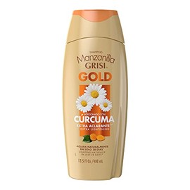 Shampoo Manzanilla Grisi Gold Extra Aclarante 400