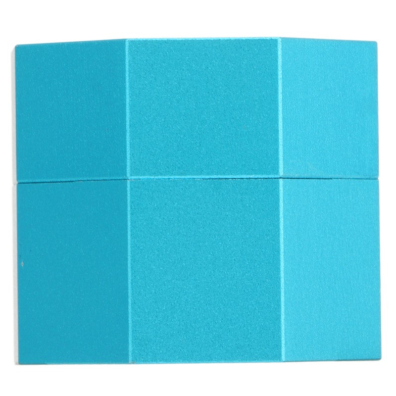 Cue Chalk Box Holder Aluminium Alloy Octagonal Universal Billiard Chalk