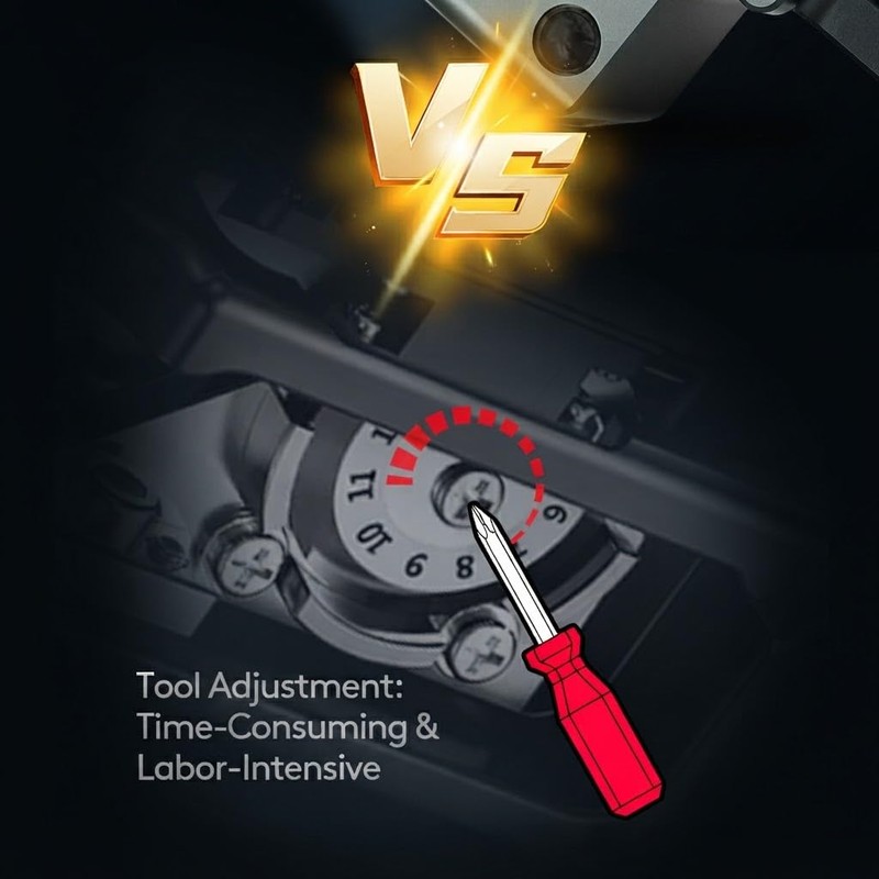 Fiber Cleaver, High Performance One Step Full-Metal Fiber Cleaver with