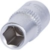 KS-Tools 917.1407-E 1/4 Hexagonal Socket, 7 mm
