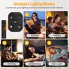 OUTON Floor Lamp, 30W/3000LM LED Modern Torchiere Sky Lamp, Dimmable