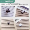 Vinyl Siding Light Mounting Block, Siding Mounting Block with Built-in
