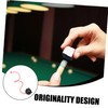 Kisangel 5pcs Billiard Pool Chalk Holder Snooker Chalk Holder Pool