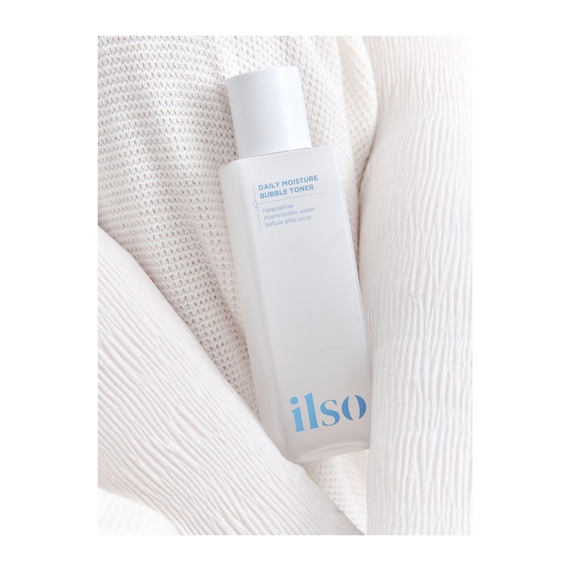 [2 sets] Ilsoh Daily Moisture Bubble Toner 150ml / [2개SET]