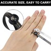 2 Pcs Adjustable Ring Sizer UK – Ring Measurement Tool