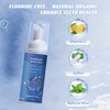 Fluoride Free Foam Kids Toothpaste - Natural Teeth Clean and