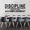 Motivational Quotes Wall Stickers for Office: Gym Inspirational Positive Vinyl
