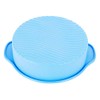Forma Redonda de Silicón de Molde de Torta 9 Pulgadas