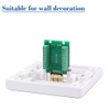 Jienk Solderless Panel Mount HDMI Socket to Terminal Block Breakout,