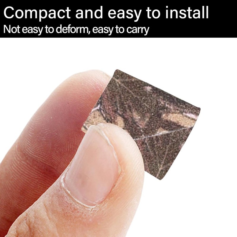 XENVOXI Drop Away Arrow Rest Felt Table Replacement Patch Composite