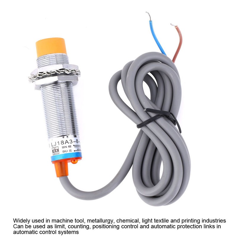 10Pcs JYIO Proximity Sensor Switch AC 2-Wire Normally Open 90-250VAC