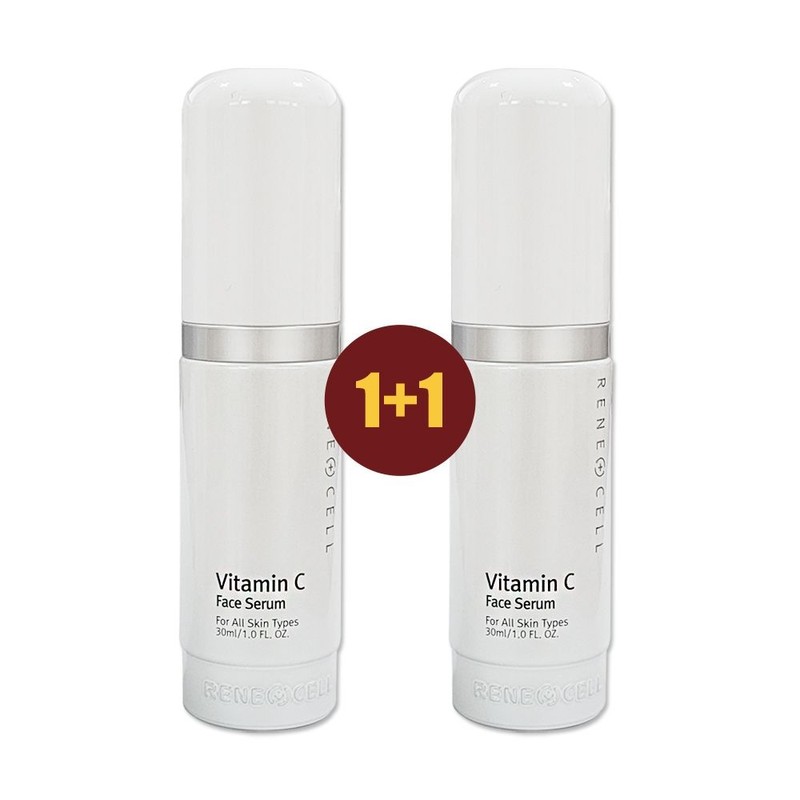 Renecell Vitamin C Face Serum 30ml 1+1 / 르네셀 비타민