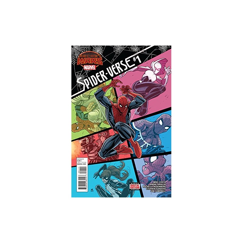 SPIDER-VERSE #1 SWA