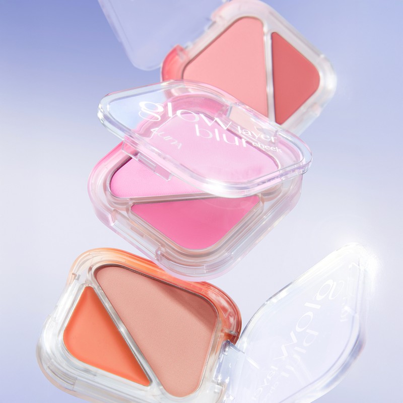LUNA Glow Layer Blur Cheek 8.5g - 04 Shy Red