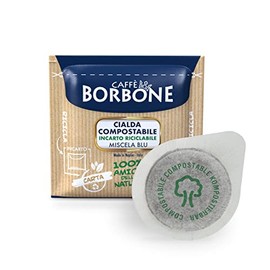 Caffe Borbone ESE Espresso Coffee Pods - Miscela Blue - 150 Count